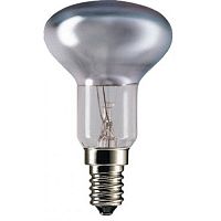 Лампа накаливания зеркальная Philips ЗК 40вт R50 230в E14 фото Лампа накаливания зеркальная Philips ЗК 40вт R50 230в E14 картинка